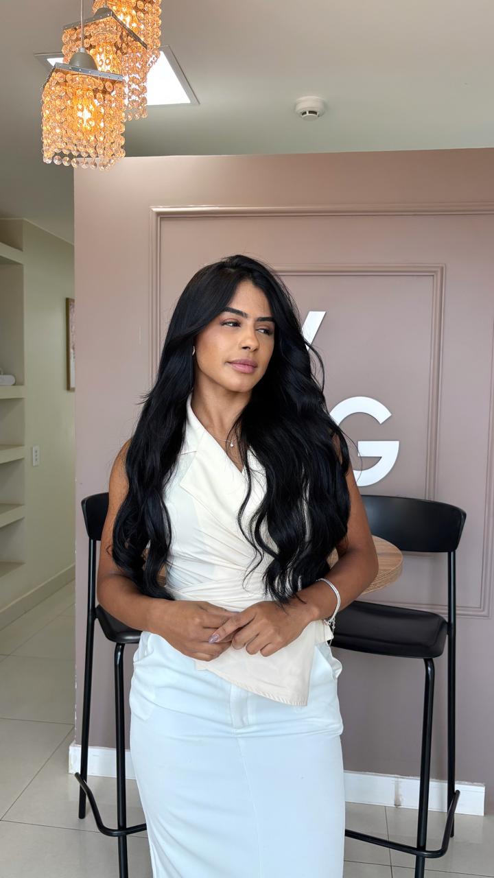 Dra. Jéssica Mayara em ambiente de atendimento